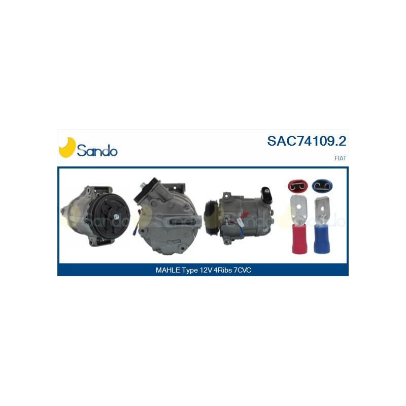 Compressore aria condizionata - SANDO