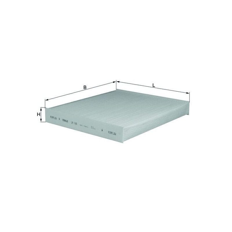 Filtro abitacolo - MAHLE