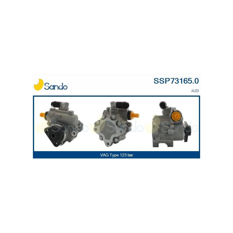 Pompa idraulica servosterzo - SANDO