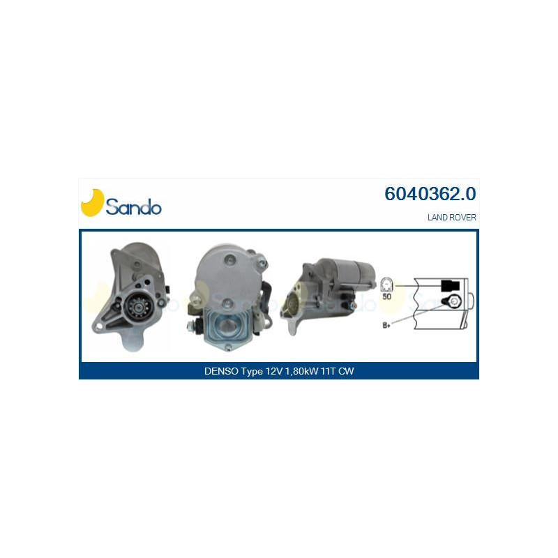 Motorino avviamento - SANDO