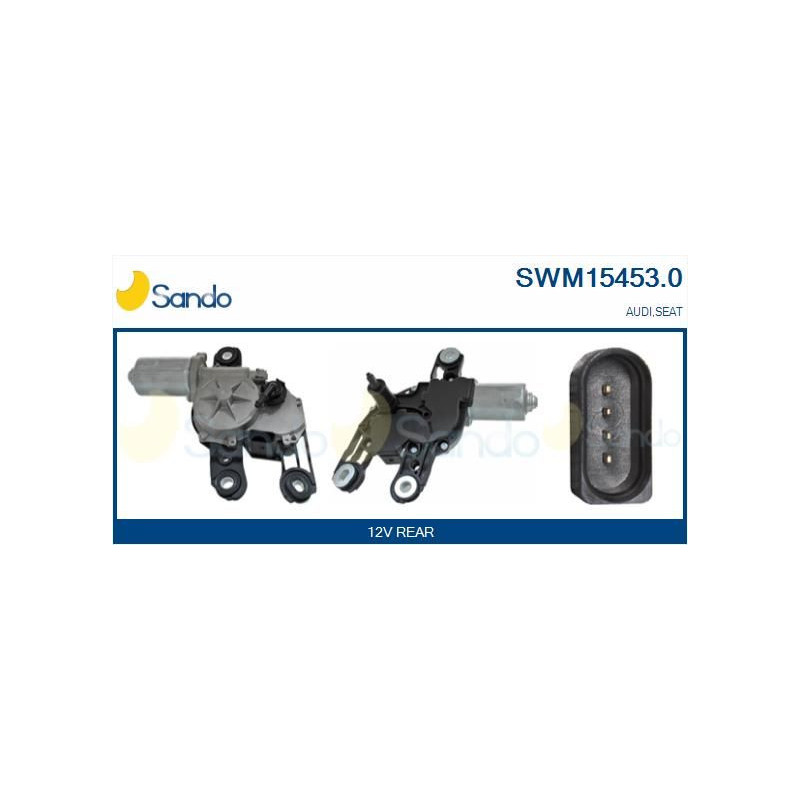 Motorino tergicristallo - SANDO