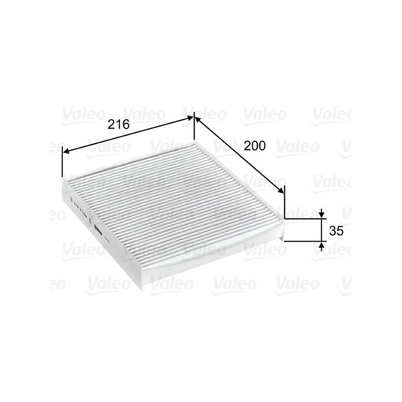 Filtro abitacolo - VALEO