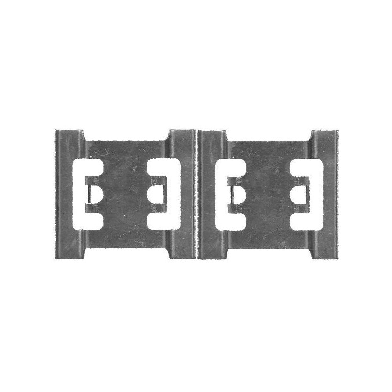 Pastiglie freno asse anteriore - HELLA BRAKE