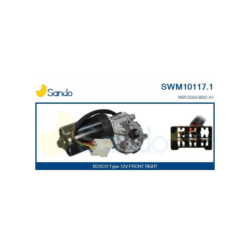 Motorino tergicristallo - SANDO