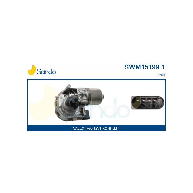 Motorino tergicristallo - SANDO