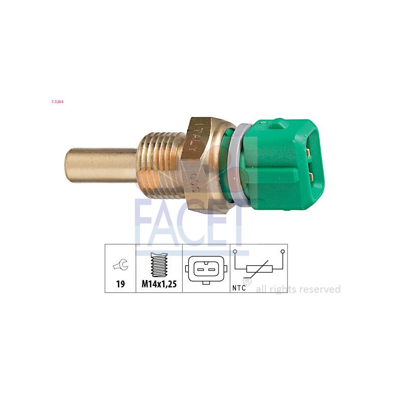Bobina accensione - FACET