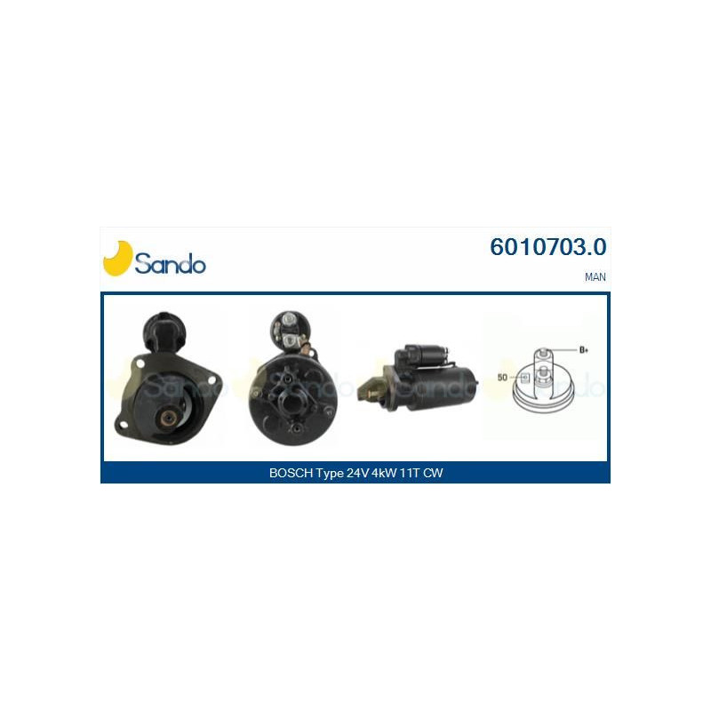 Motorino avviamento - SANDO