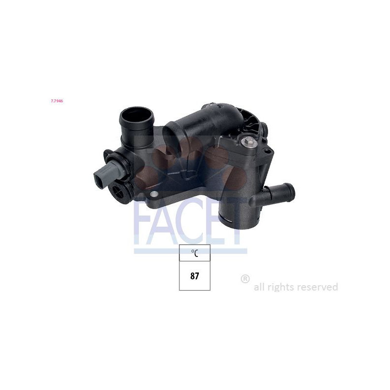 Termostato raffreddamento - FACET