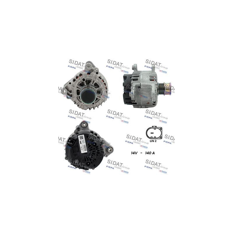 Alternatore - SIDAT