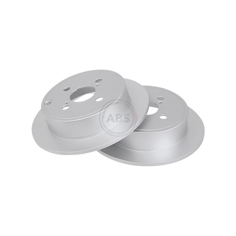 Disco freno asse posteriore - ABS BRAKE