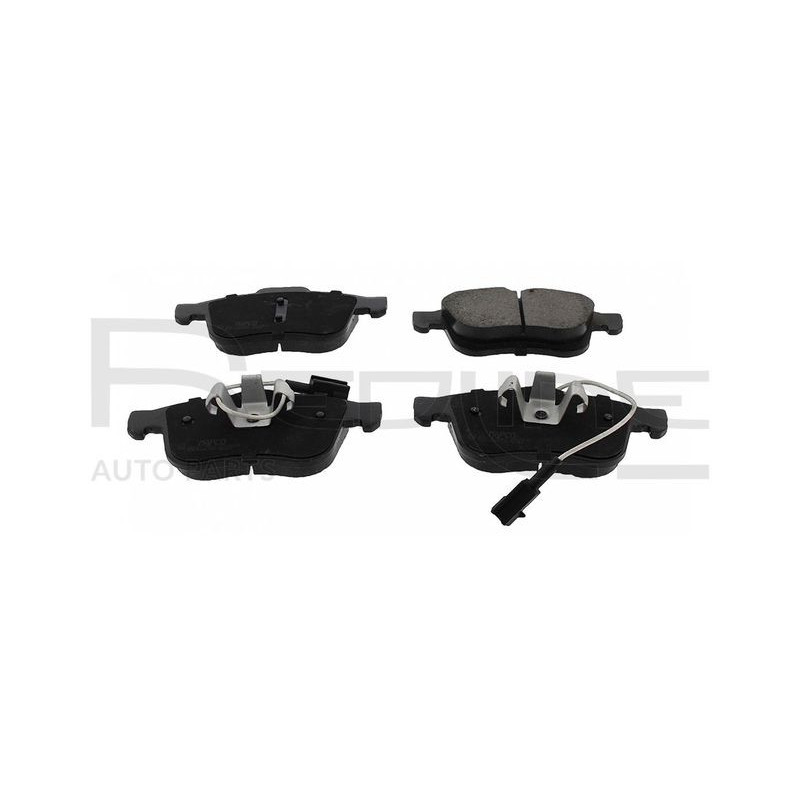 Pastiglie freno asse anteriore - RED LINE