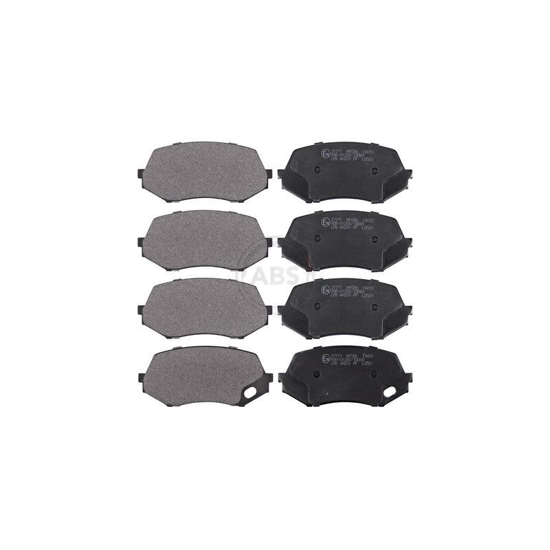 Pastiglie freno asse posteriore - ABS BRAKE