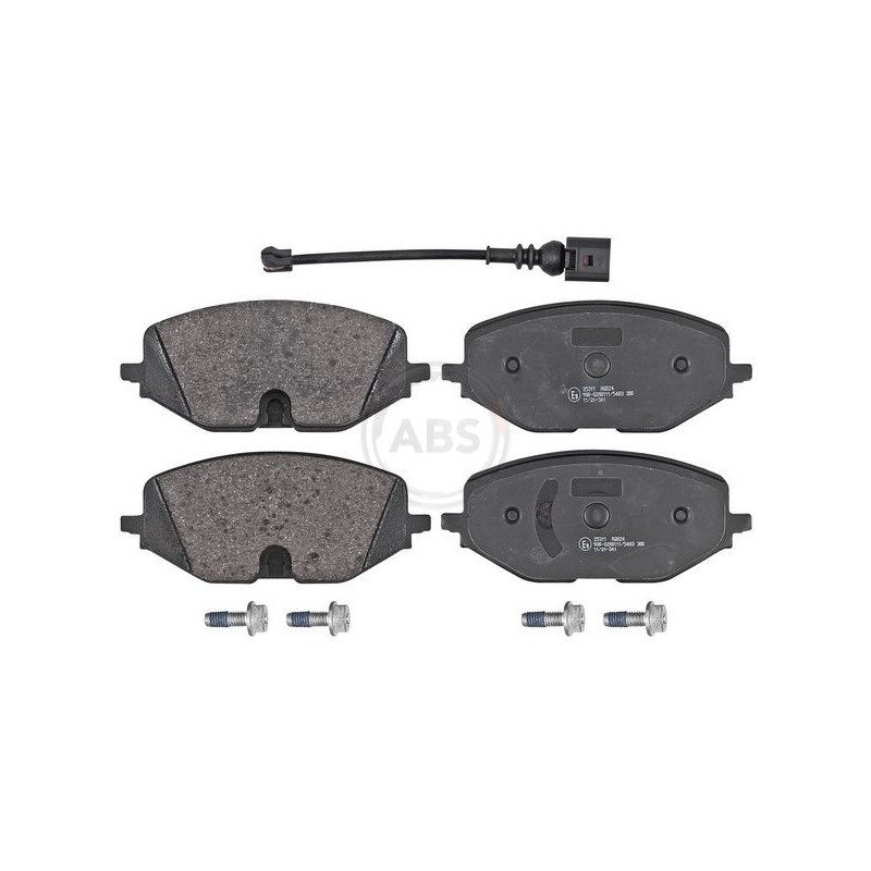 Pastiglie freno asse anteriore - ABS BRAKE