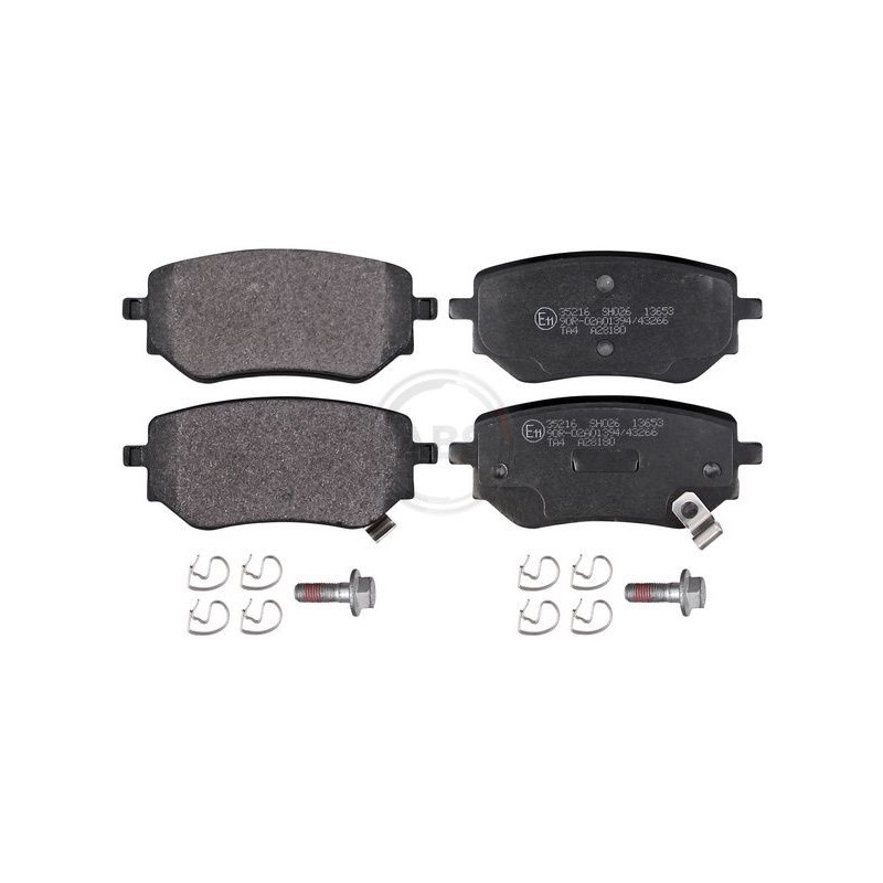 Pastiglie freno asse posteriore - ABS BRAKE