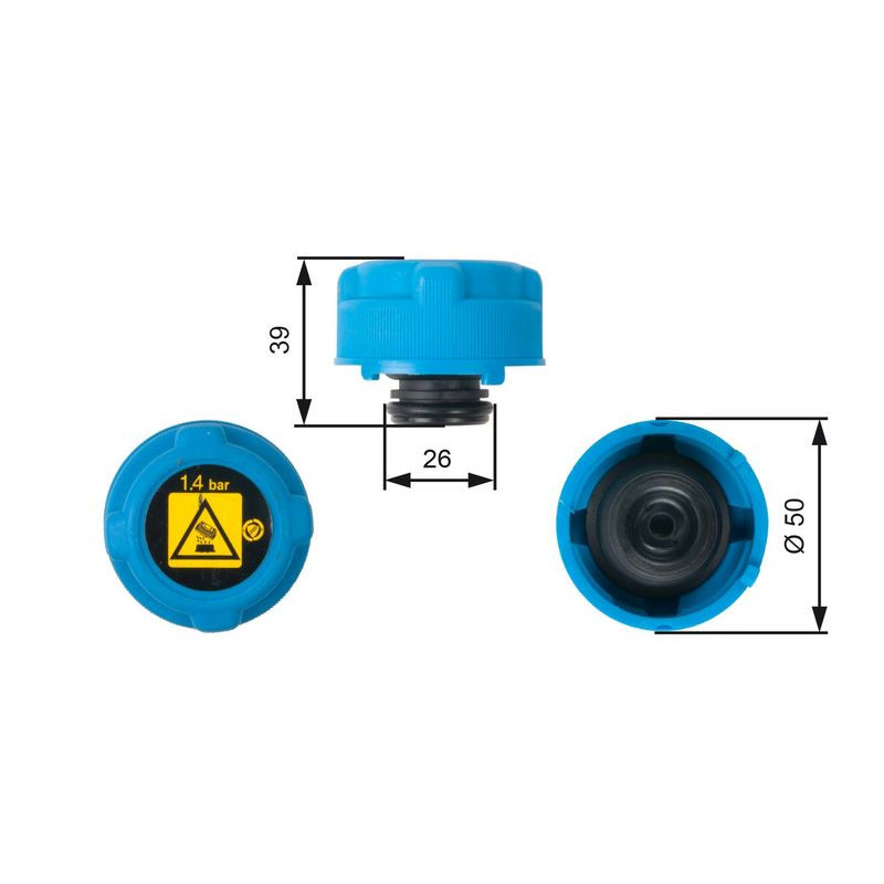 Vaschetta espansione - GATES