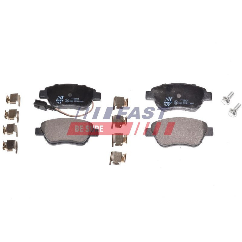 Pastiglie freno asse anteriore - FAST