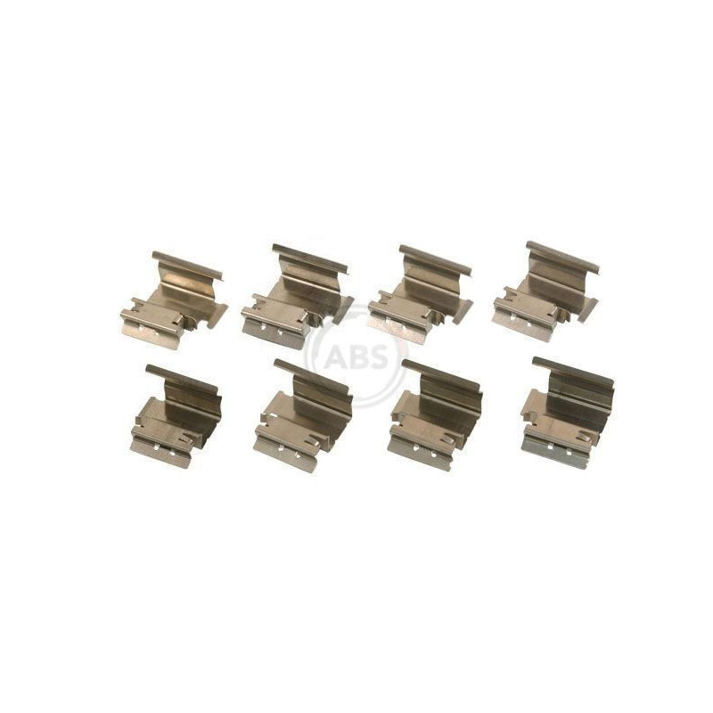 Pastiglie freno asse anteriore - ABS BRAKE