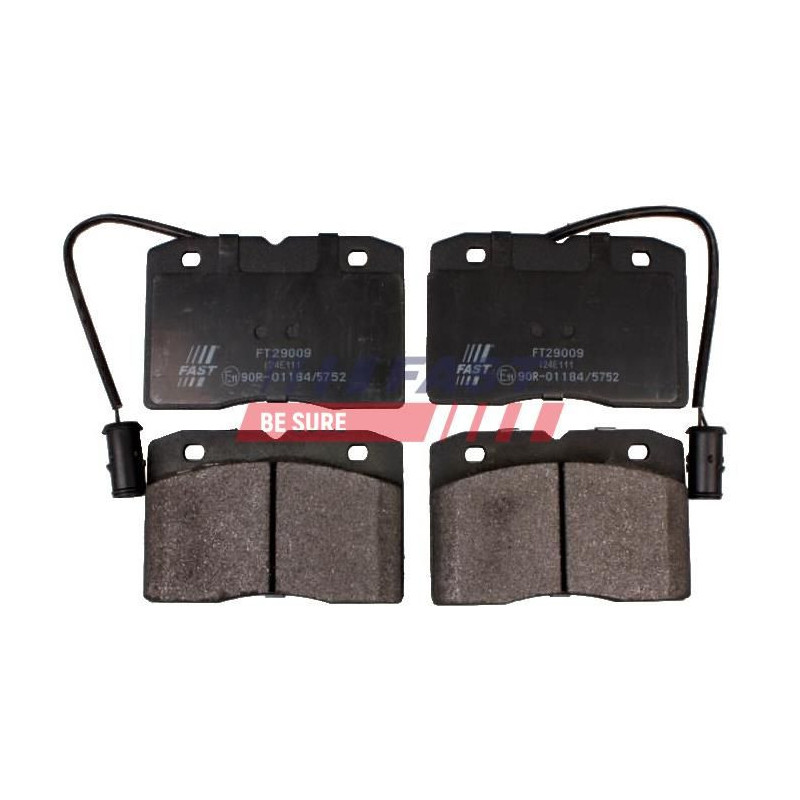 Pastiglie freno asse posteriore - FAST