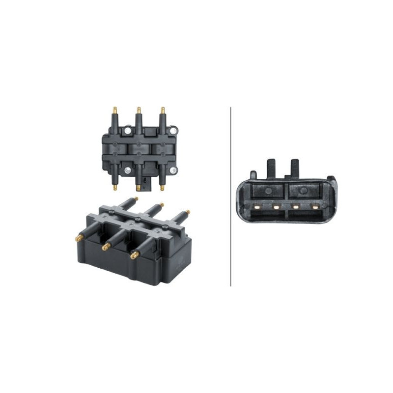 Bobina accensione - HELLA