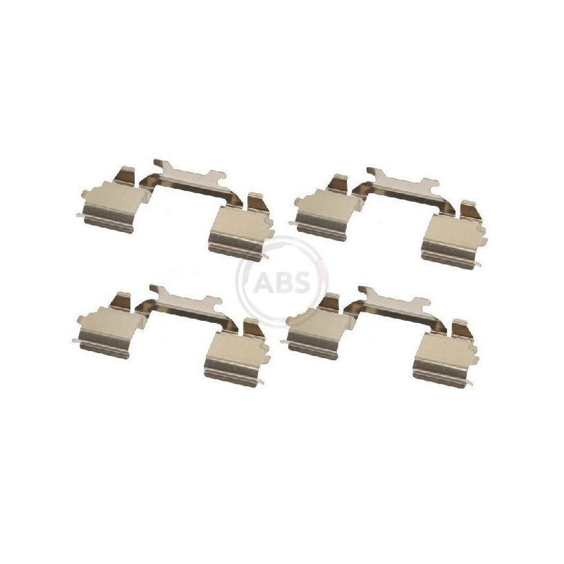 Pastiglie freno asse anteriore - ABS BRAKE