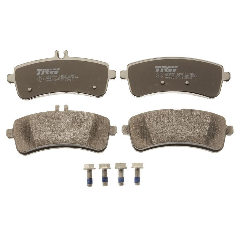 Pastiglie freno asse posteriore - TRW