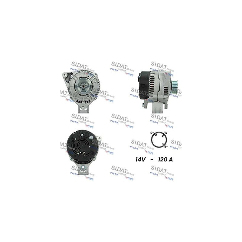 Alternatore - SIDAT
