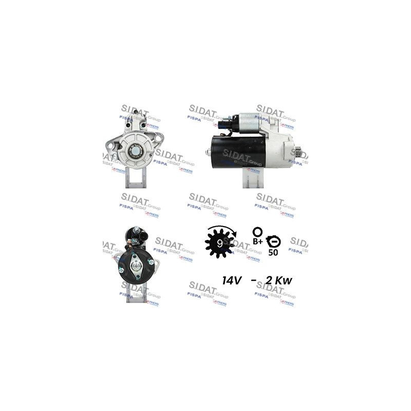 Motorino avviamento - SIDAT