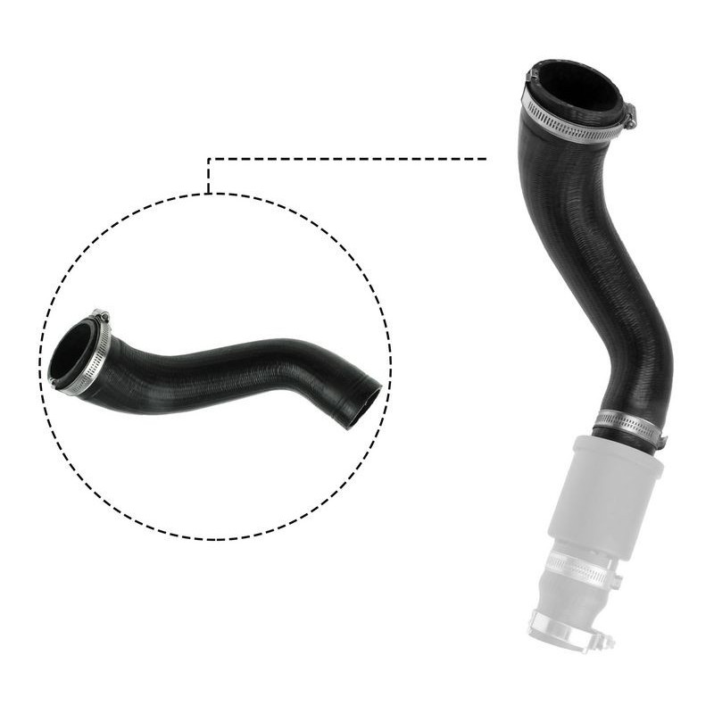 Flessibile aspirazione turbocompressore - GATES