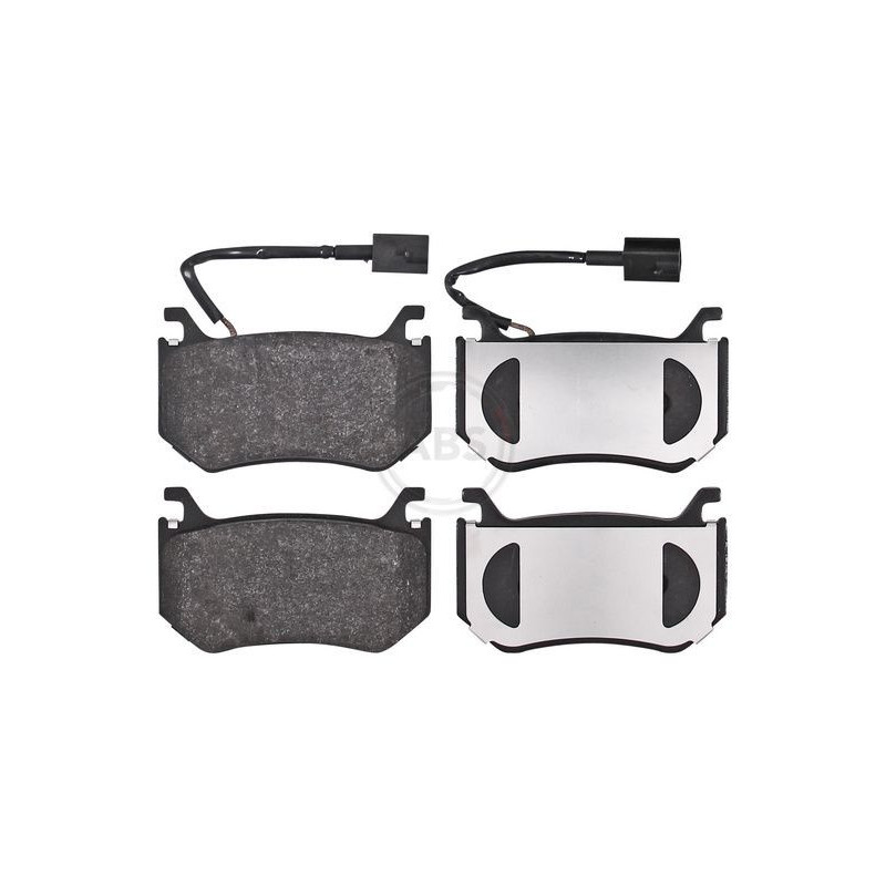 Pastiglie freno asse posteriore - ABS BRAKE