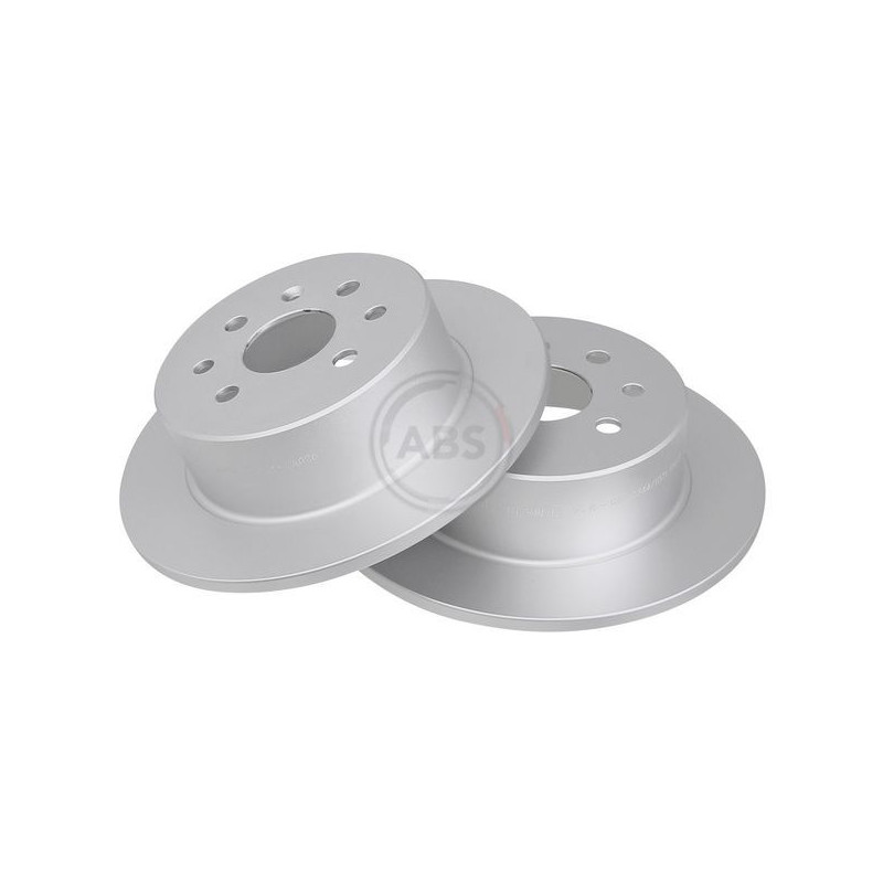 Disco freno asse posteriore - ABS BRAKE