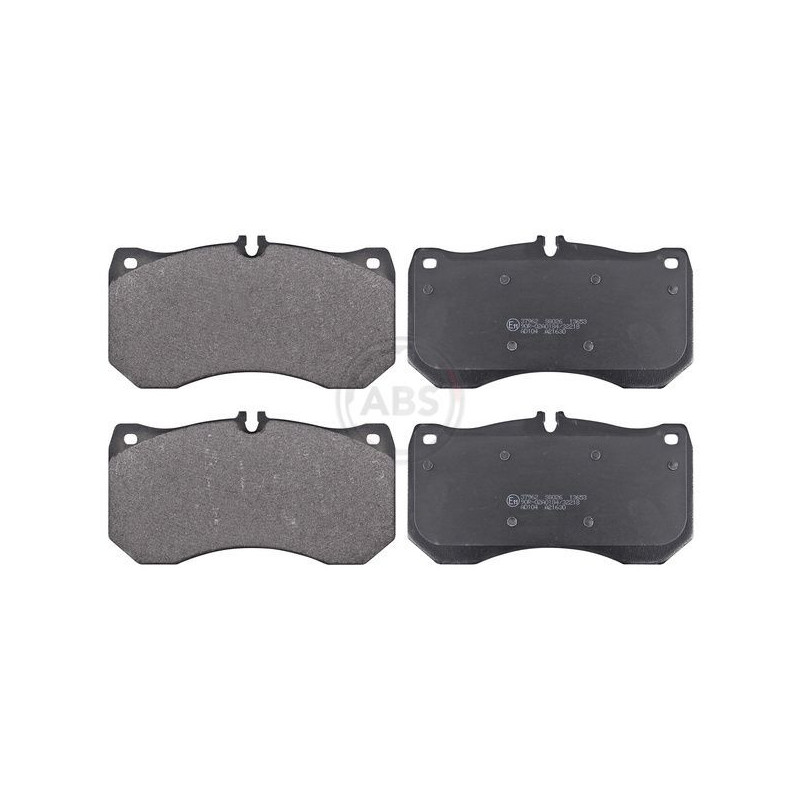 Pastiglie freno asse anteriore - ABS BRAKE