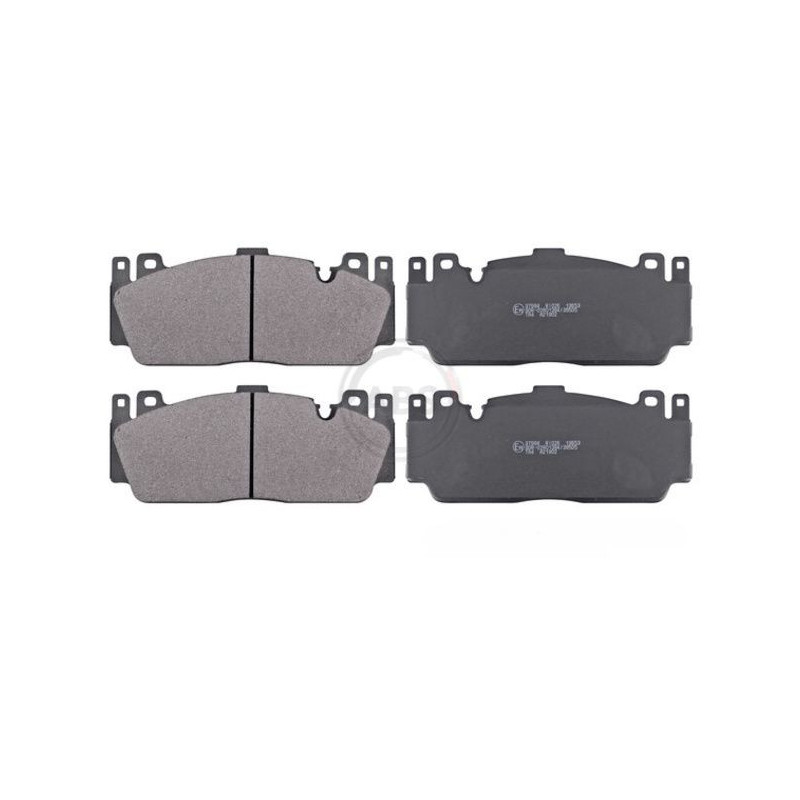 Pastiglie freno asse anteriore - ABS BRAKE