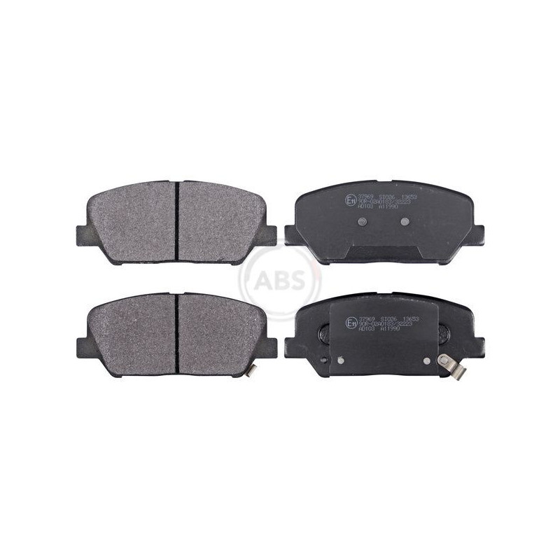 Pastiglie freno asse anteriore - ABS BRAKE