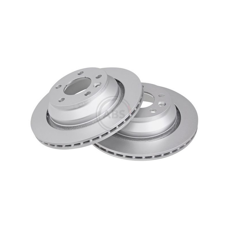 Disco freno asse posteriore - ABS BRAKE