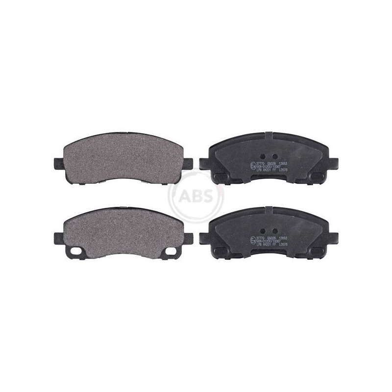 Pastiglie freno asse posteriore - ABS BRAKE