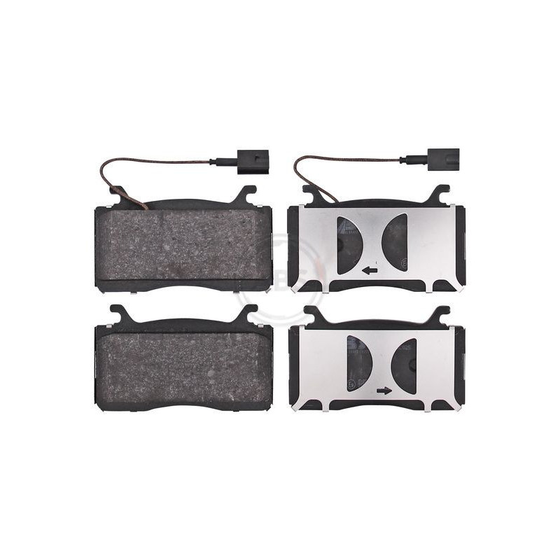 Pastiglie freno asse anteriore - ABS BRAKE