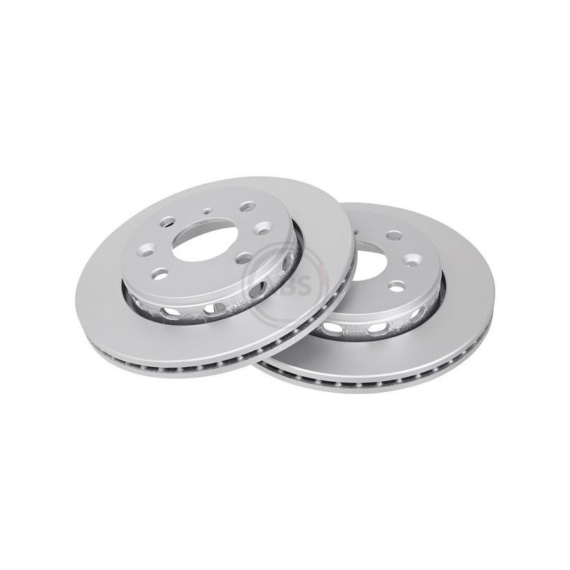 Disco freno asse anteriore - ABS BRAKE