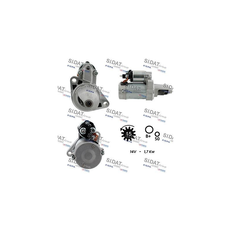 Motorino avviamento - SIDAT