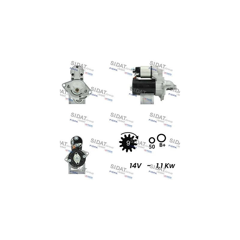 Motorino avviamento - SIDAT