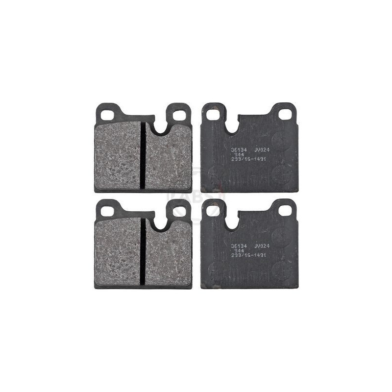 Pastiglie freno asse posteriore - ABS BRAKE