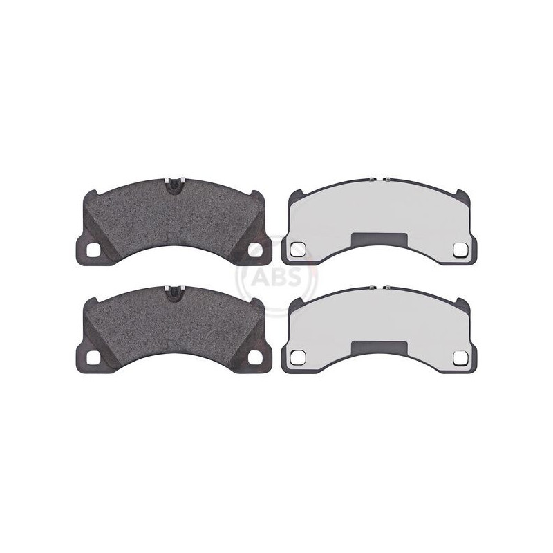 Pastiglie freno asse anteriore - ABS BRAKE