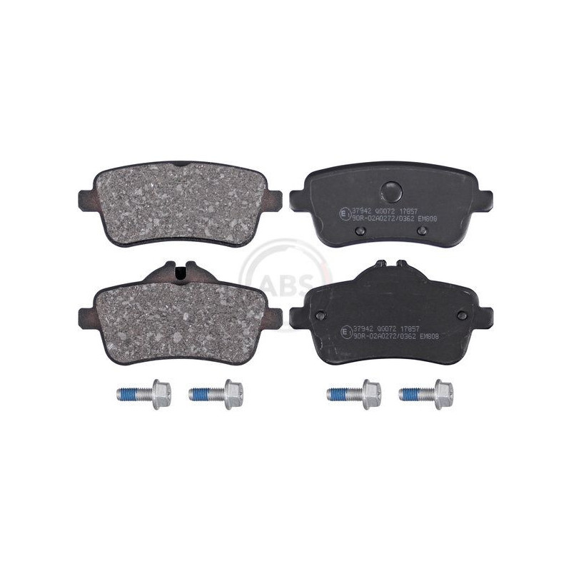 Pastiglie freno asse posteriore - ABS BRAKE