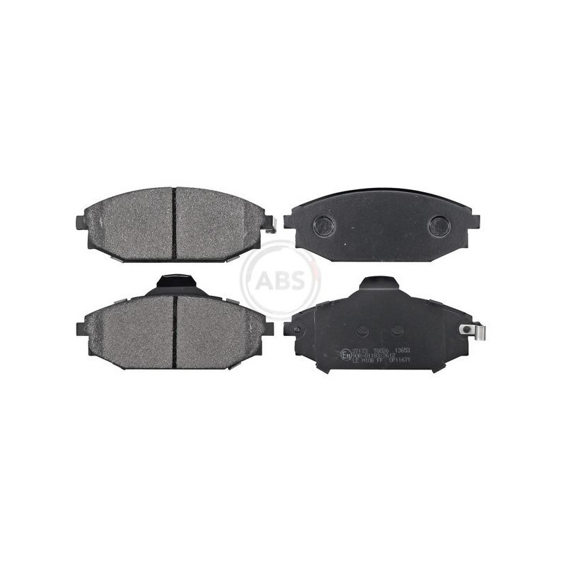 Pastiglie freno asse anteriore - ABS BRAKE