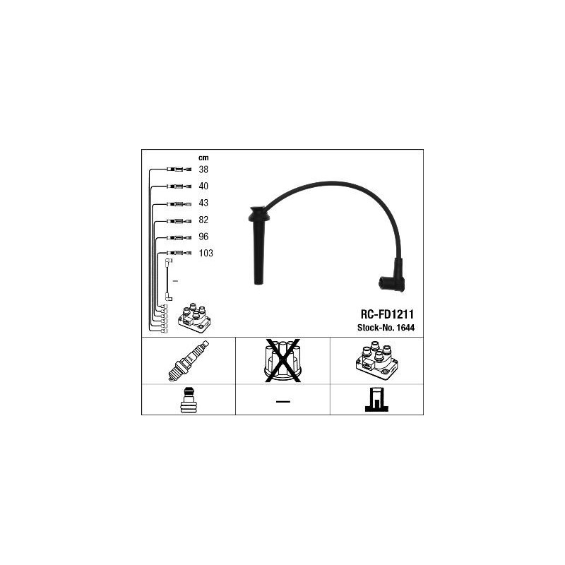 Candela accensione - NGK