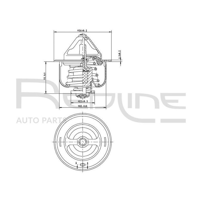 Termostato raffreddamento - RED LINE