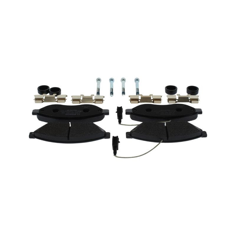 Pastiglie freno asse anteriore - BOSCH