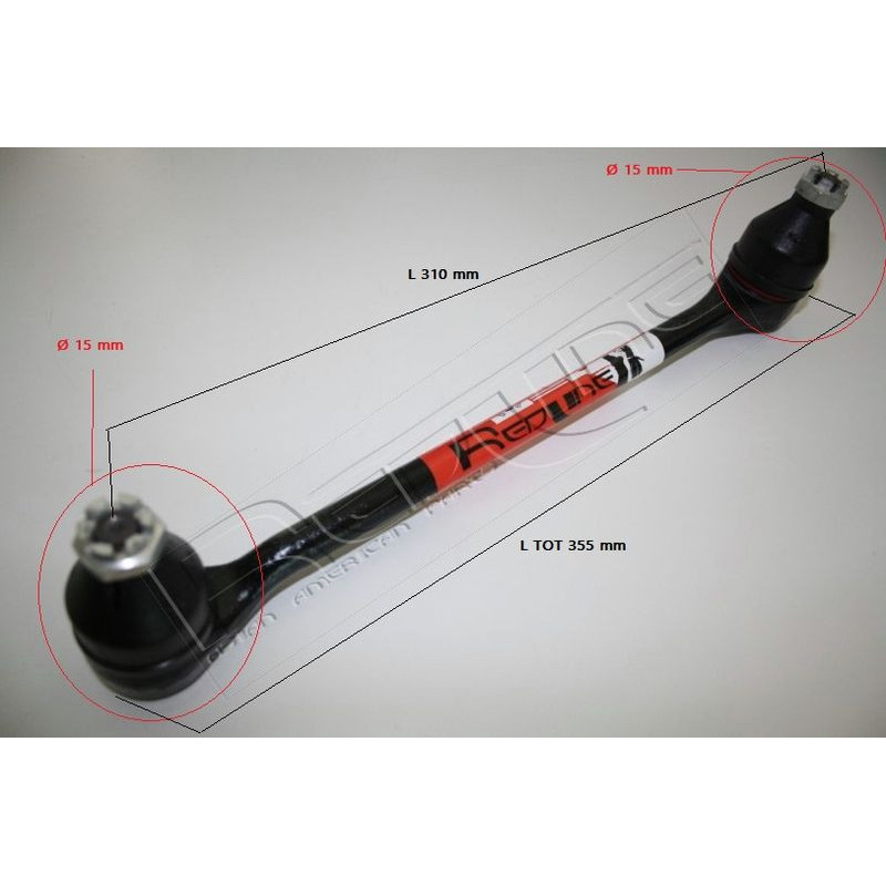 Tirante trasversale - RED LINE