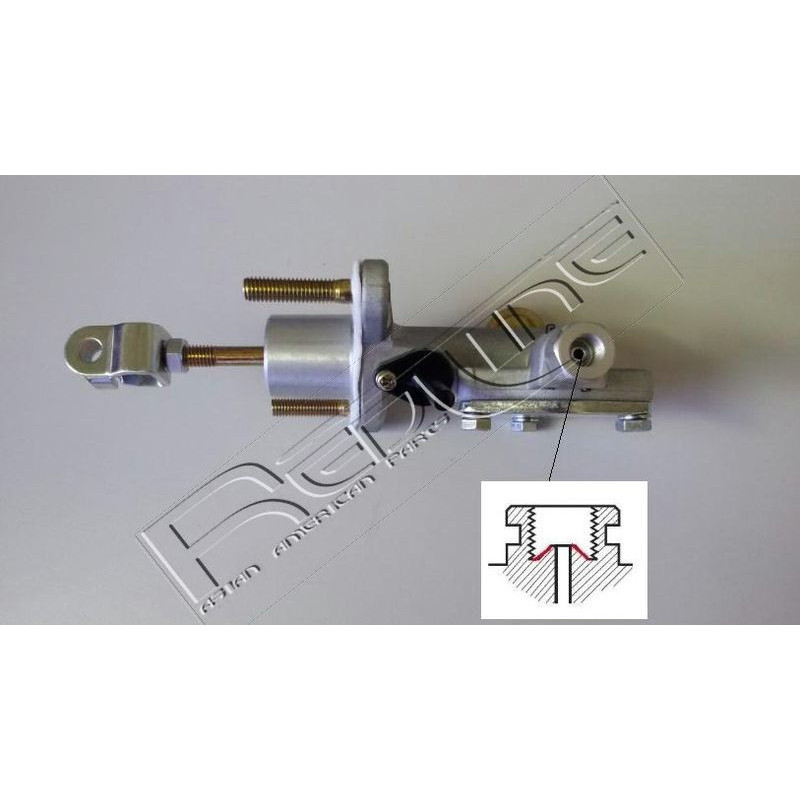 Cilindro frizione - RED LINE