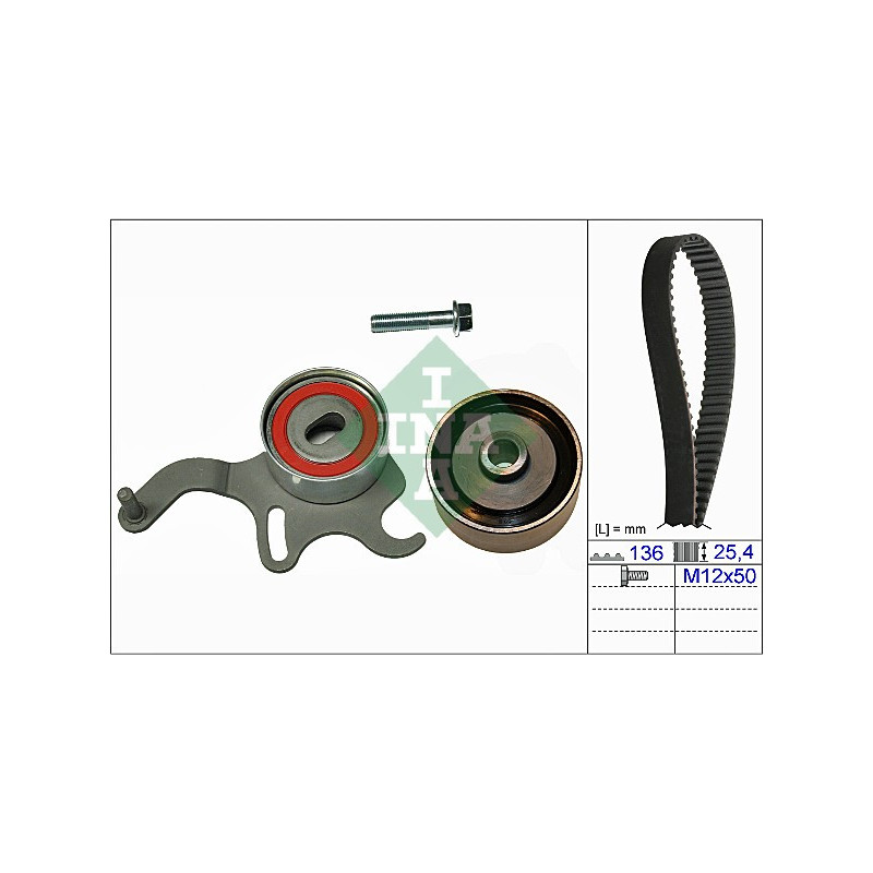 Kit distribuzione - INA