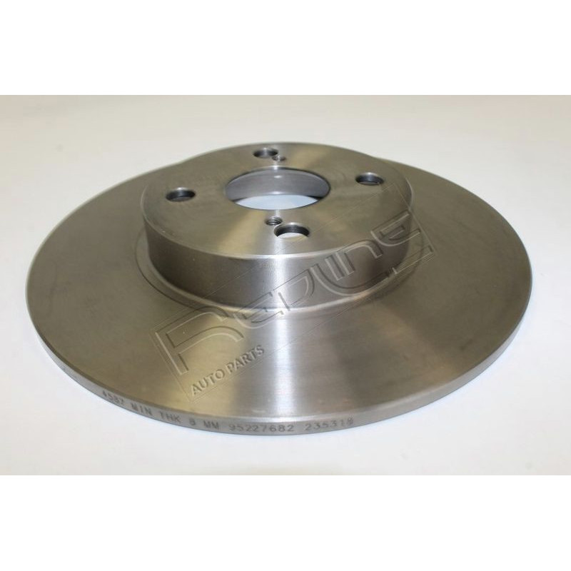 Disco freno asse posteriore - RED LINE